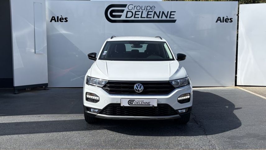 30100 : Hyundai Alès - Auto Hall - VOLKSWAGEN T-ROC United - T-ROC - Blanc - Boîte manuelle - Essence sans plomb