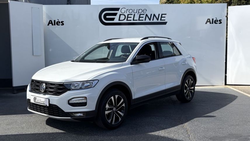 30100 : Hyundai Alès - Auto Hall - VOLKSWAGEN T-ROC United - T-ROC - Blanc - Boîte manuelle - Essence sans plomb