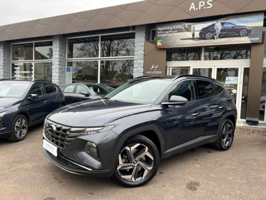 89100 : Hyundai Sens - APS - HYUNDAI Tucson - Tucson - Dark Knight Métal - Traction - Hybride : Essence/Electrique