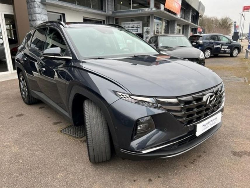89100 : Hyundai Sens - APS - HYUNDAI Tucson - Tucson - Dark Knight Métal - Traction - Hybride : Essence/Electrique
