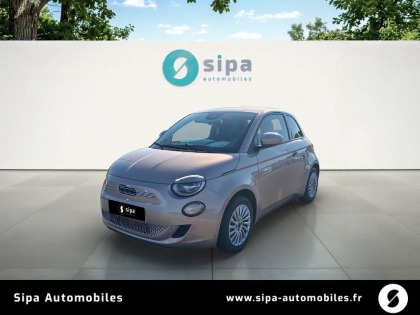 31200 : Hyundai TOULOUSE NORD - AUTO NORD - FIAT 500e 3+1 Nouvelle 500 - 500 III ELECTRIQUE - Rose Gold - Automate à fonct. Continu - Courant électrique
