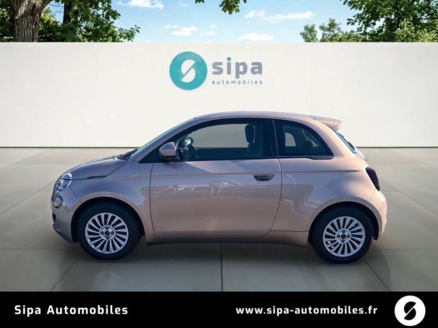 31200 : Hyundai TOULOUSE NORD - AUTO NORD - FIAT 500e 3+1 Nouvelle 500 - 500 III ELECTRIQUE - Rose Gold - Automate à fonct. Continu - Courant électrique