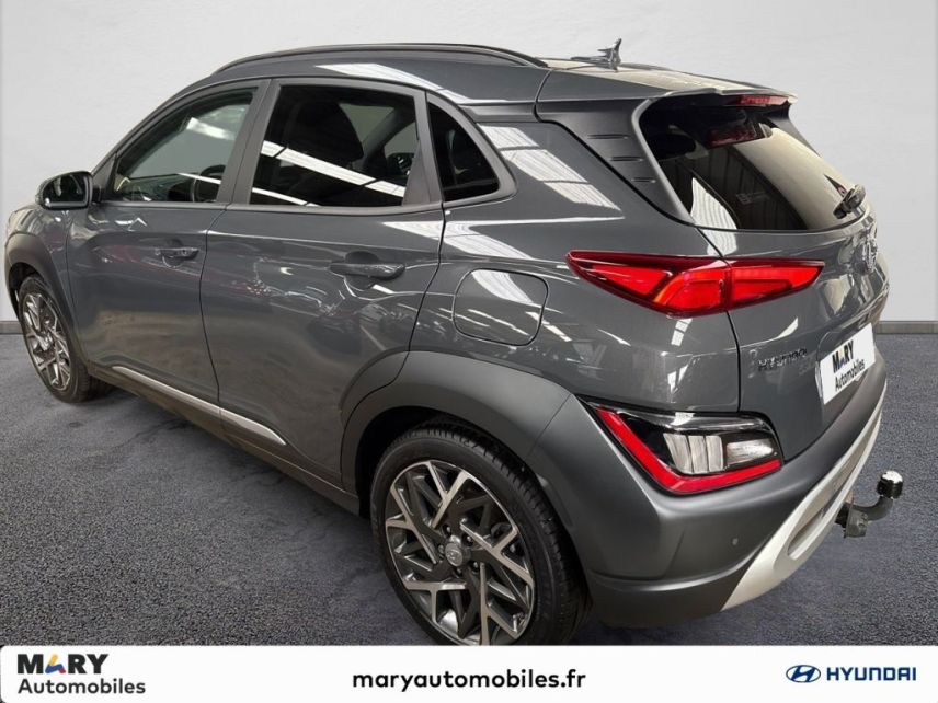 76000 : Hyundai Rouen - JFC by Mary Automobiles - HYUNDAI KONA HYBRID Intuitive - KONA HYBRID (10/2020-04/2023) - Gris - Automate sequentiel - Essence / Courant électrique