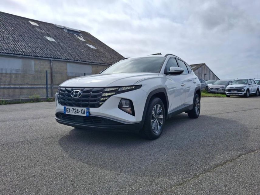 29200 : Hyundai Brest - Iroise Automobiles - HYUNDAI Tucson - Tucson - Rouge - Traction - Hybride : Essence/Electrique