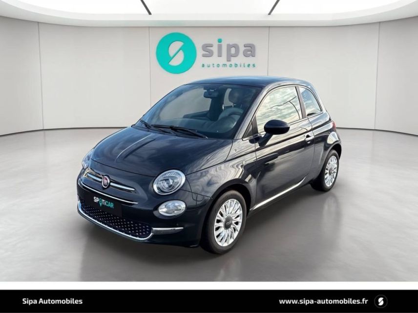 31200 : Hyundai TOULOUSE NORD - AUTO NORD - FIAT 500 SERIE 9 EURO 6D-FULL Dolcevita - 500 II - NOIR - Boîte manuelle - Essence sans plomb