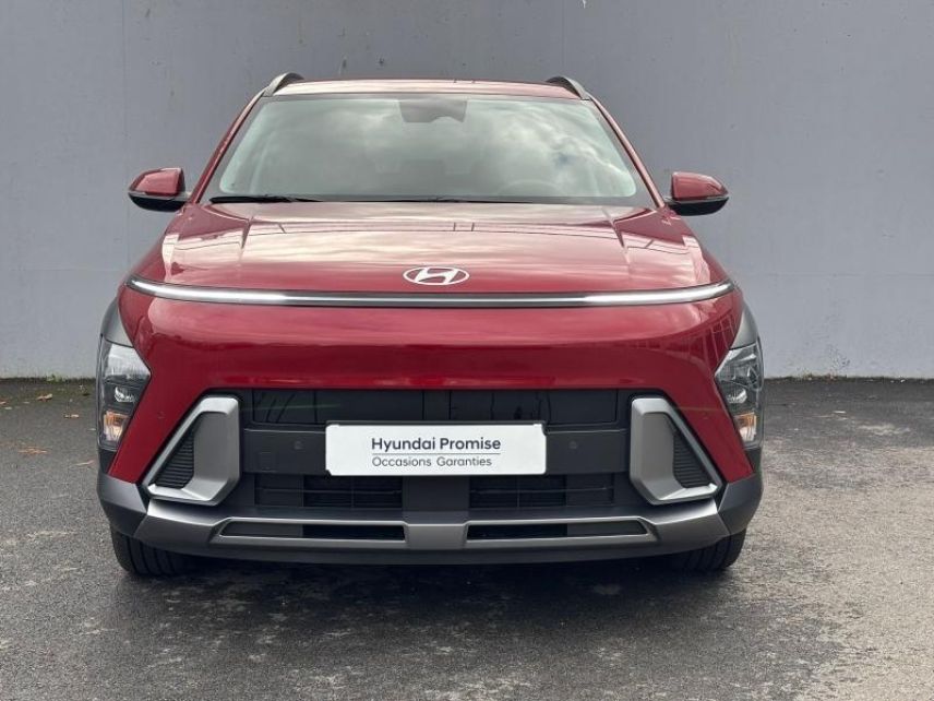 56600 : Hyundai Lorient - Auto Océane - HYUNDAI Kona - Kona - Ultimate Red métallisé - Traction - Hybride : Essence/Electrique