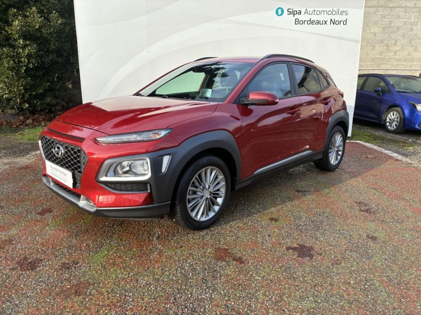 33110 : Hyundai Bordeaux Nord Le Bouscat - Sipa Automobiles - HYUNDAI KONA Creative - KONA - Rouge - Boîte manuelle - Essence sans plomb