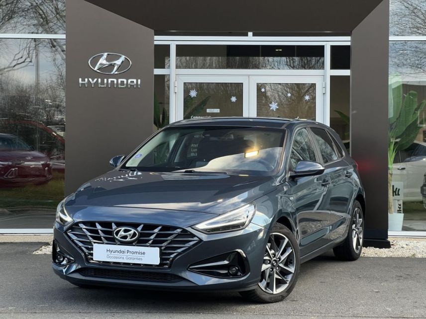 77240 : Hyundai Melun - CAP FOURNIER - HYUNDAI i30 Creative - i30 III - Bleu - Boîte manuelle - Essence sans plomb