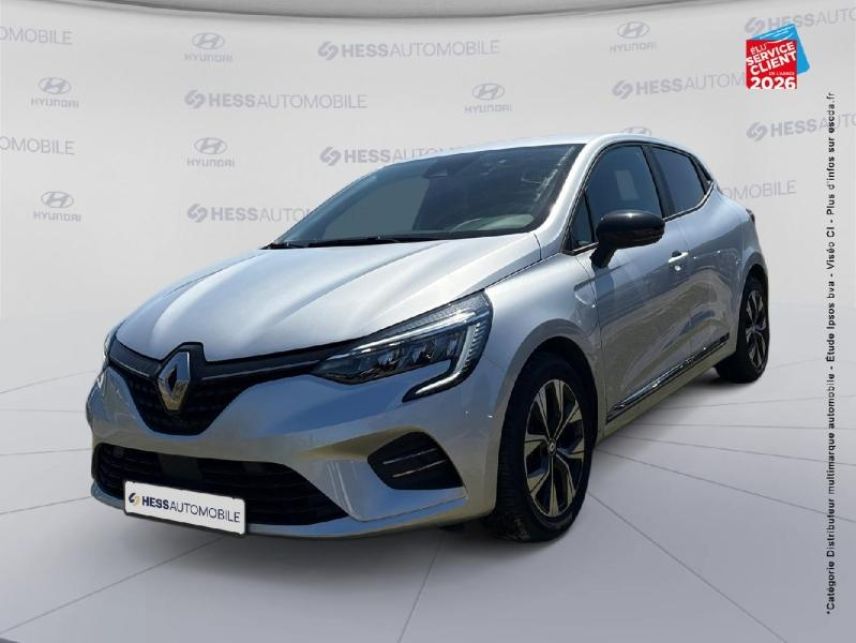 51100 : Hyundai Reims - HESS Automobile - RENAULT Clio - Clio - Gris Platine - Traction - Essence