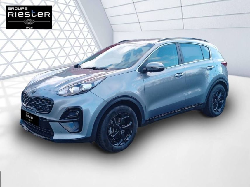 60740 : Hyundai Saint-Maximin - Protea by Riester - KIA SPORTAGE Black Edition - SPORTAGE IV - Bleu - Automate sequentiel - Diesel