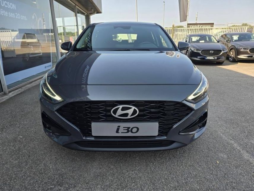 87280 : Hyundai Limoges - Motors Cars - HYUNDAI i30 - i30 - Ecotronic Grey métal - Traction - Essence