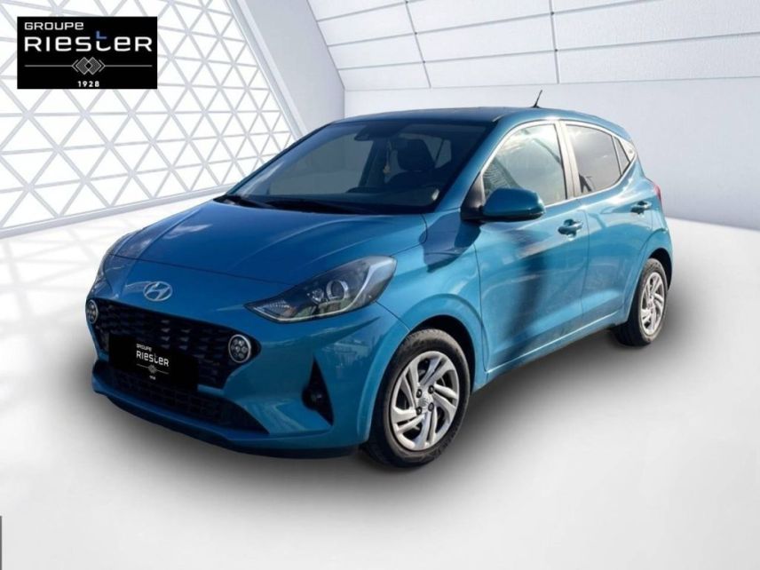 77600 : Hyundai Bussy-Saint-Georges - Protea by Riester - HYUNDAI i10 Intuitive - i10 III - Bleu - Boîte manuelle - Essence sans plomb