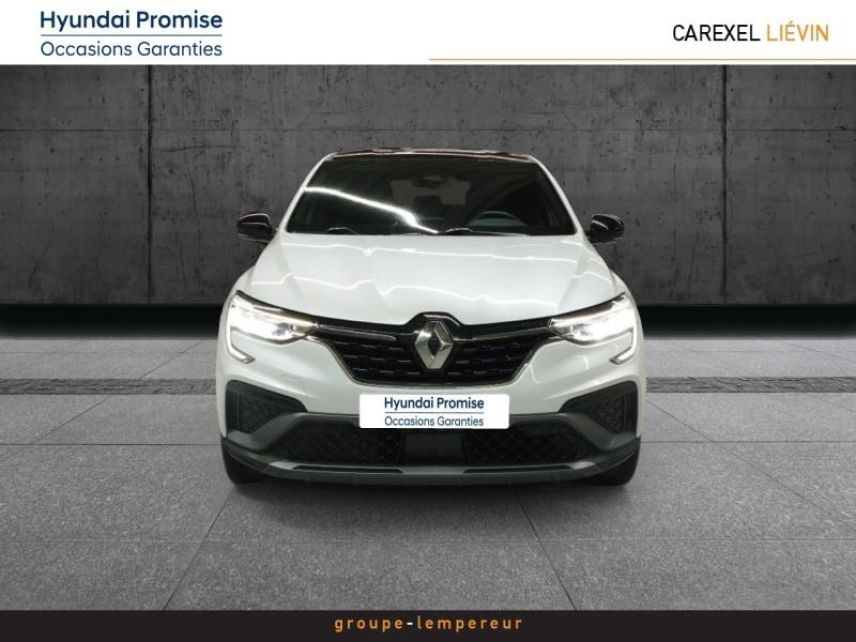 62800 : Hyundai Lens - Groupe Lempereur - RENAULT Arkana - Arkana - Blanc Perle - Traction - Hybride : Essence/Electrique