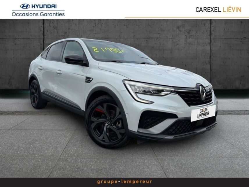 62800 : Hyundai Lens - Groupe Lempereur - RENAULT Arkana - Arkana - Blanc Perle - Traction - Hybride : Essence/Electrique