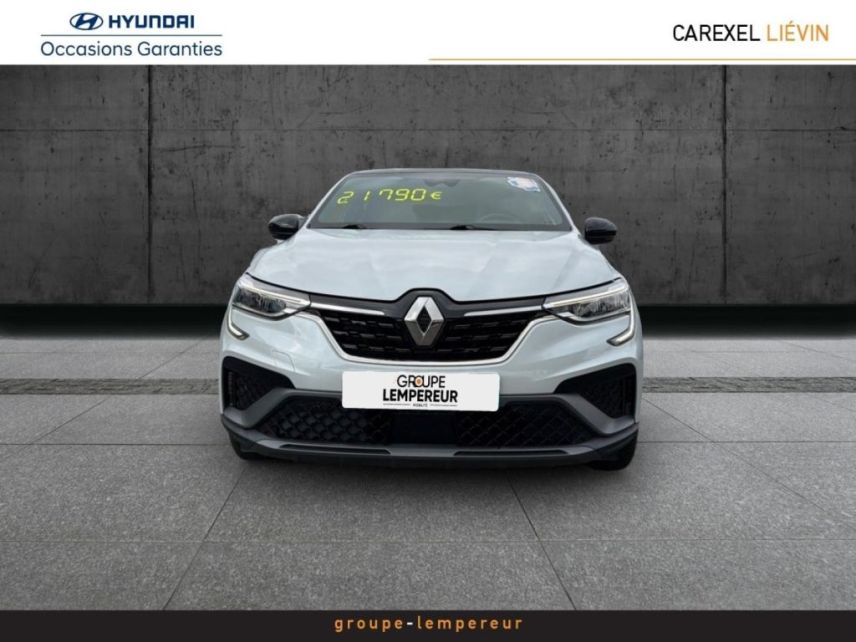 62800 : Hyundai Lens - Groupe Lempereur - RENAULT Arkana - Arkana - Blanc Perle - Traction - Hybride : Essence/Electrique