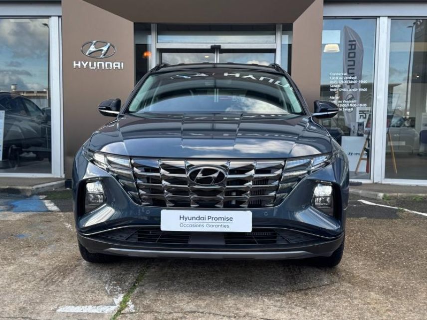 72100 : Hyundai Le Mans - GCA LE MANS - HYUNDAI Tucson - Tucson - Teal Blue Métal - Traction - Diesel/Micro-Hybride