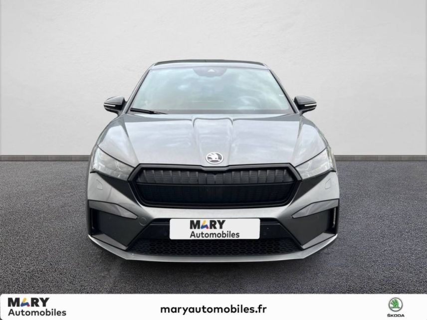 02100 : Hyundai Saint-Quentin - Mary Automobiles - SKODA ENYAQ COUPE Sportline - ENYAQ - GRIS GRAPHITE - Automate à fonct. Continu - Courant électrique