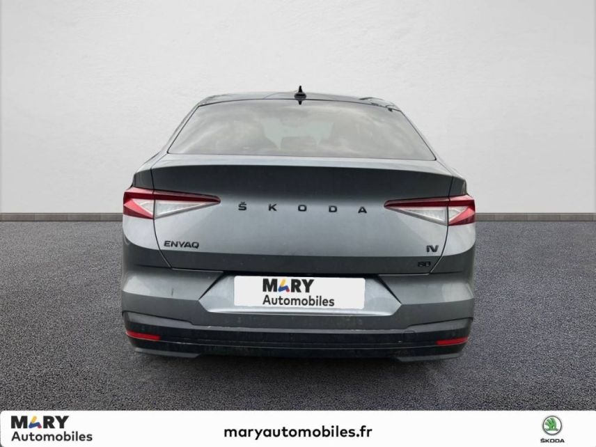02100 : Hyundai Saint-Quentin - Mary Automobiles - SKODA ENYAQ COUPE Sportline - ENYAQ - GRIS GRAPHITE - Automate à fonct. Continu - Courant électrique