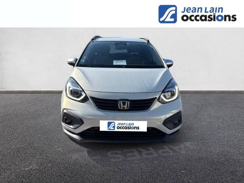 73290 : Hyundai Chambéry - Jean Lain Mobilités - HONDA JAZZ CROSSTAR E:HEV Exclusive - JAZZ IV - BLANC - Automate à fonct. Continu - Essence / Courant électrique