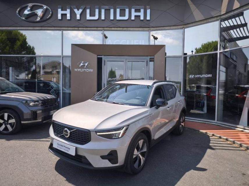 19100 : Hyundai Brive-la-Gaillarde - Garage Pouget - VOLVO XC40 - XC40 - Gris - Traction - Hybride rechargeable : Essence/Electrique