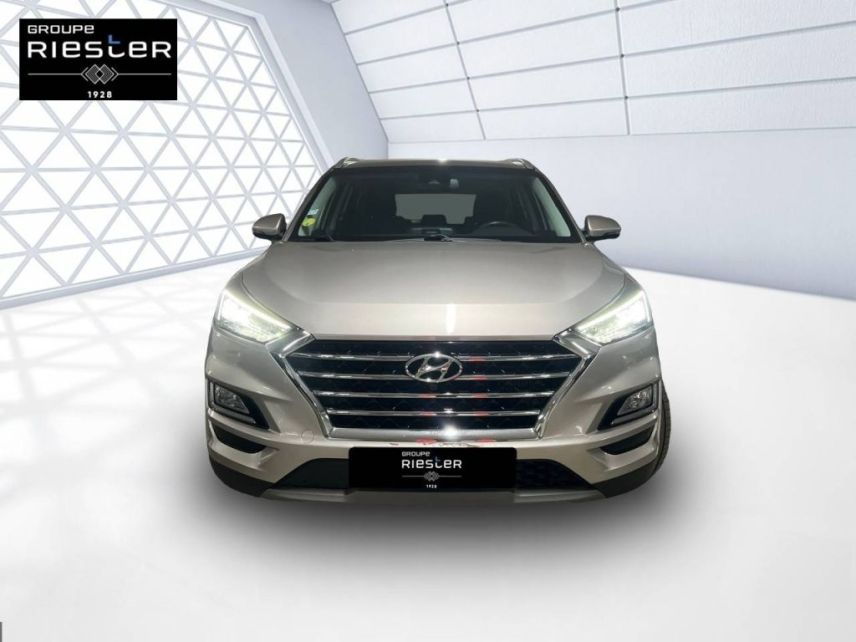 77100 : Hyundai Meaux - Protea by Riester - HYUNDAI TUCSON Creative - TUCSON III - WHITE SAND - Boîte manuelle - Diesel