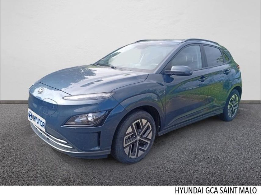 35400 : Hyundai Saint-Malo - GCA - HYUNDAI Kona - Kona - Tg8 teal blue - Traction - Electrique