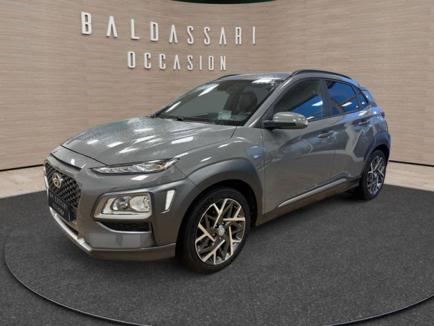 83130 : Hyundai Toulon - Autodif SAS - Groupe BALDASSARI - HYUNDAI KONA HYBRID Creative - KONA - Gris - Automate sequentiel - Essence / Courant électrique