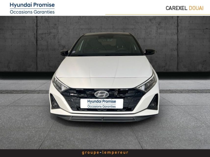 59187 : Hyundai Douai - Groupe Lempereur - HYUNDAI i20 - i20 - Gris - Traction - Essence/Micro-Hybride