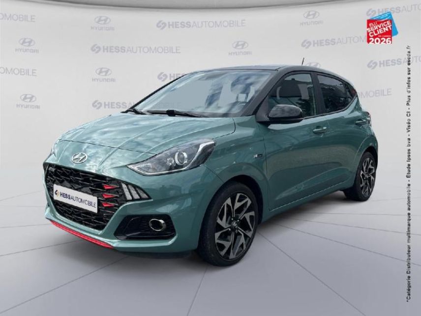 51100 : Hyundai Reims - HESS Automobile - HYUNDAI i10 - i10 - Noir - Traction - Essence