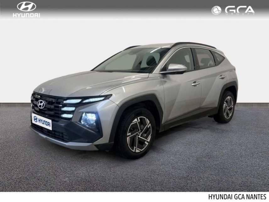 44800 : Hyundai NANTES SAINT HERBLAIN - GCH NANTES - HYUNDAI Tucson - Tucson - Shimmering Silver Métal - Traction - Hybride : Essence/Electrique