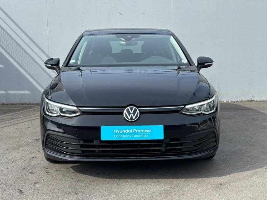 56600 : Hyundai Lorient - Auto Océane - VOLKSWAGEN Golf - Golf - Noir Intense nacrée - Traction - Essence/Micro-Hybride