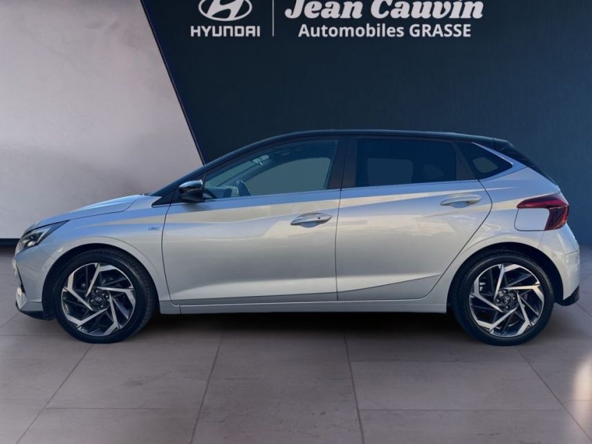 06130 : Hyundai Grasse - Garage Jean Cauvin - HYUNDAI i20 Executive - i20 III - Gris - Automate sequentiel - Essence sans plomb