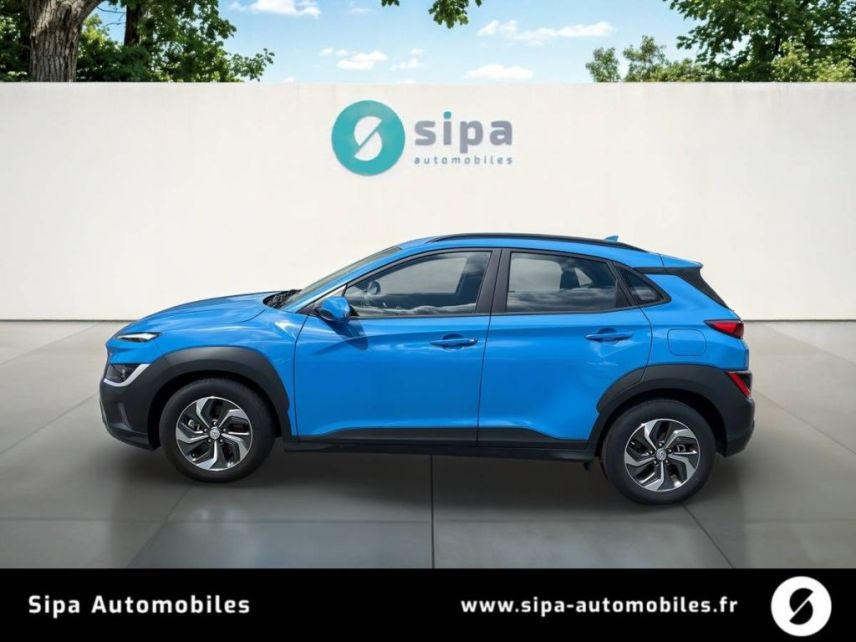 33140 : Hyundai Bordeaux Sud Villenave d'Ornon - Sipa Automobiles - HYUNDAI KONA HYBRID Initia - KONA - Bleu                                               - Automate sequentiel - Essence / Courant électrique