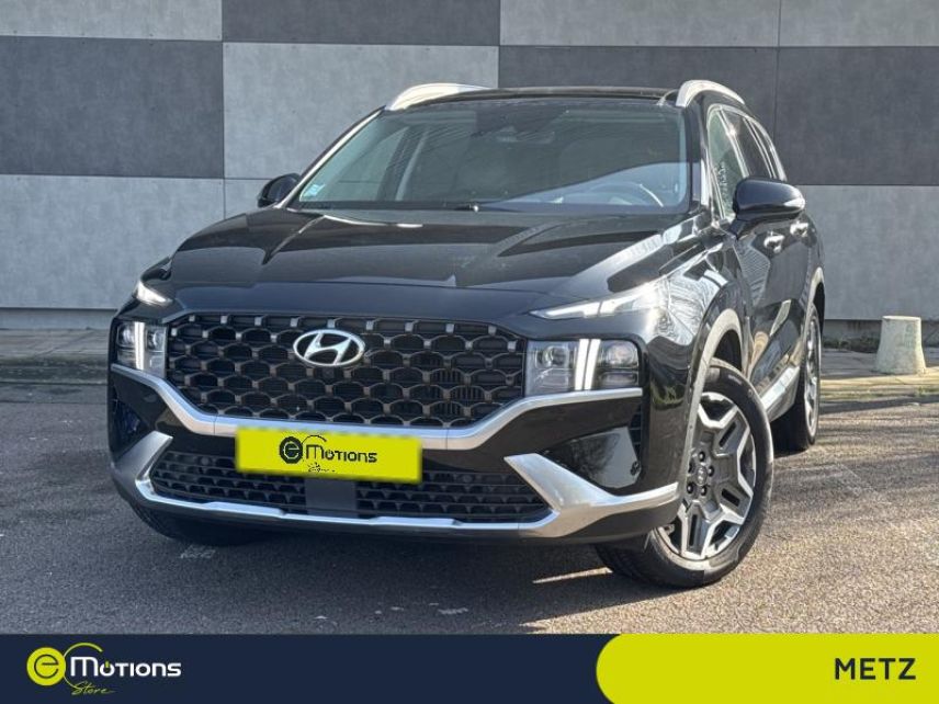 57685 : Hyundai Metz - Theobald Automobiles - HYUNDAI Santa Fe - Santa Fe - Abyss Black Métal - Transmission intégrale - Hybride rechargeable : Essence/Electrique
