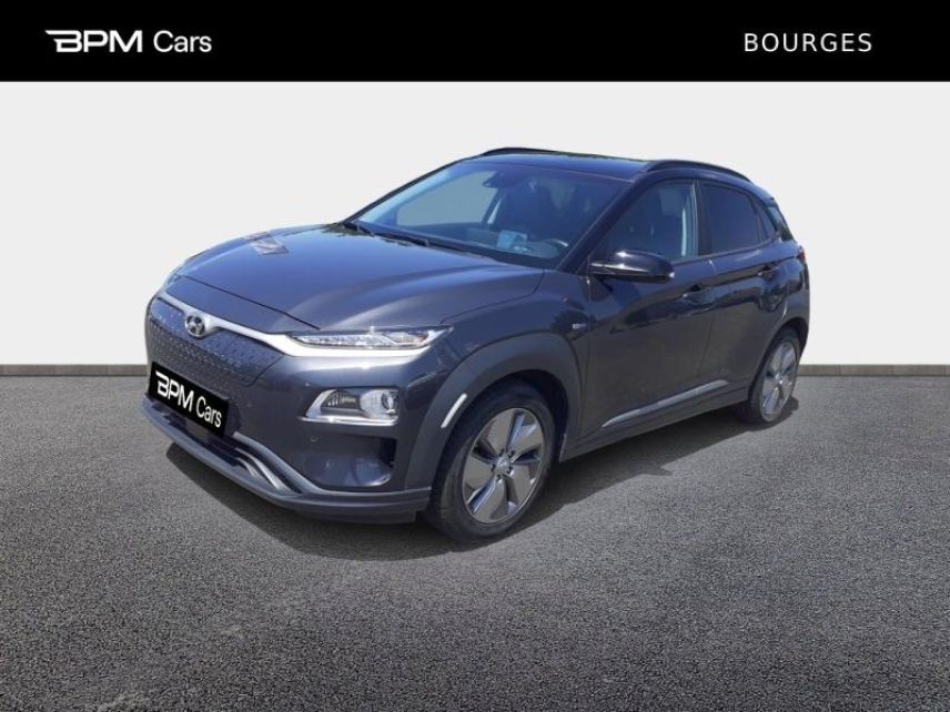 18230 : Hyundai Bourges - BPM Cars - HYUNDAI Kona - Kona - Dark Knight Métal - Traction - Electrique