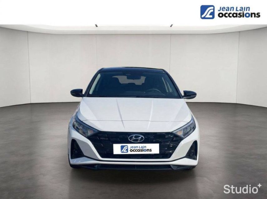 74600 : Hyundai Annecy - Jean Lain Mobilités - HYUNDAI i20 N Line Creative - i20 III - BLANC - Automate sequentiel - Essence sans plomb