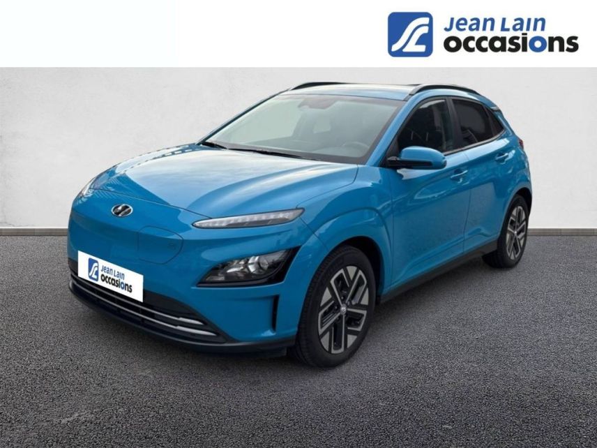 73290 : Hyundai Chambéry - Jean Lain Mobilités - HYUNDAI KONA ELECTRIC Intuitive - KONA ELECTRIQUE - Bleu - Automate à fonct. Continu - Courant électrique