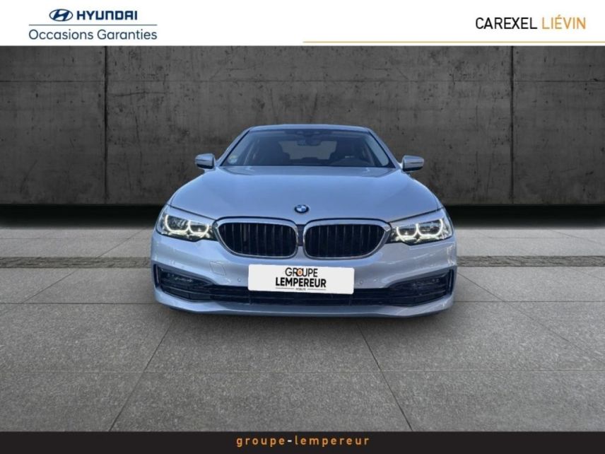 62800 : Hyundai Lens - Groupe Lempereur - BMW Série 5 - Série 5 - Glaciersilber - Propulsion - Diesel