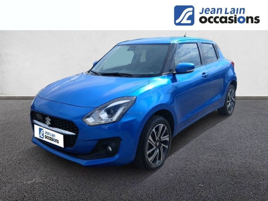 74600 : Hyundai Annecy - Jean Lain Mobilités - SUZUKI SWIFT Pack - SWIFT III - Bleu - Boîte manuelle - Essence sans plomb