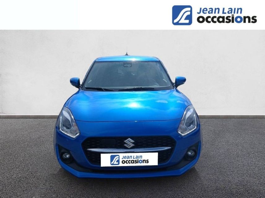 74600 : Hyundai Annecy - Jean Lain Mobilités - SUZUKI SWIFT Pack - SWIFT III - Bleu - Boîte manuelle - Essence sans plomb
