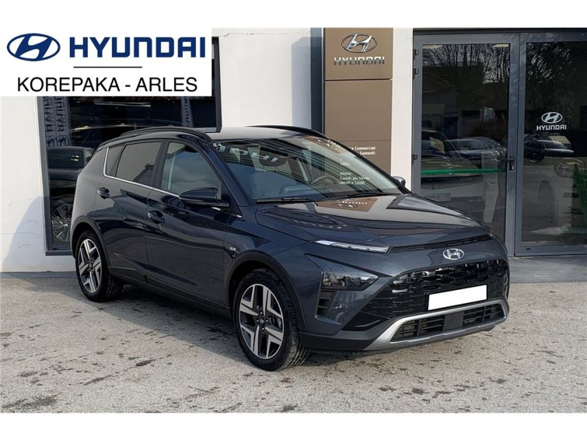 13200 : HYUNDAI Arles - Lexa Automobile - HYUNDAI BAYON Creative - BAYON - Gris - Boîte manuelle - Essence sans plomb