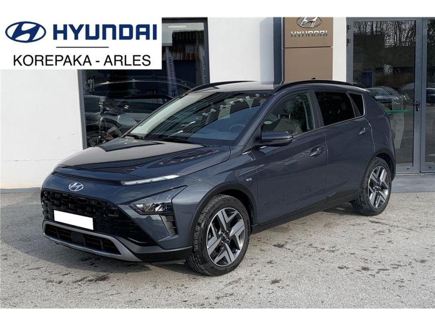 13200 : HYUNDAI Arles - Lexa Automobile - HYUNDAI BAYON Creative - BAYON - Gris - Boîte manuelle - Essence sans plomb