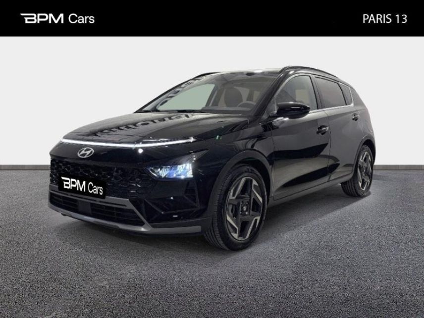 75013 : Hyundai Paris 13 - BPM Cars - HYUNDAI Bayon - Bayon - Phantom Black Métal - Traction - Essence