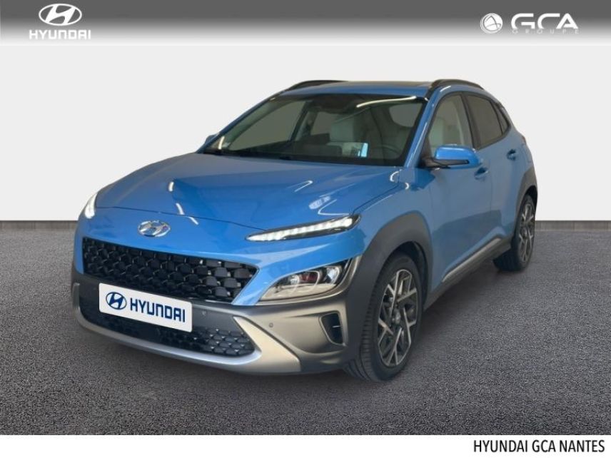 44800 : Hyundai NANTES SAINT HERBLAIN - GCH NANTES - HYUNDAI Kona - Kona - Bleu - Traction - Hybride : Essence/Electrique