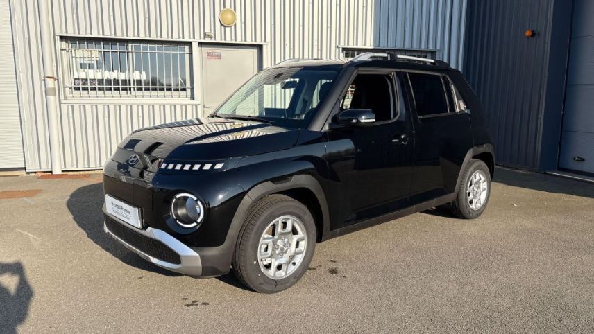 85000 : Hyundai MoceanRent | La Roche-sur-Yon - Océane Auto - HYUNDAI INSTER Intuitive - INSTER - Noir - Automate à fonct. Continu - Courant électrique