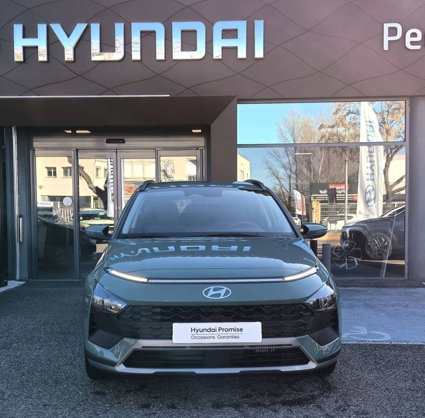 84120 : Hyundai PERTUIS - SA PEDINIELLI - HYUNDAI BAYON Intuitive - BAYON - Vert - Automate sequentiel - Essence sans plomb