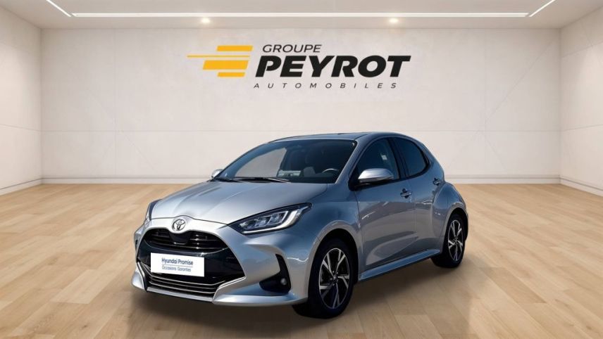 11020 : Hyundai Carcassonne - HMDS - TOYOTA YARIS HYBRIDE Design - YARIS IV - GRIS CLAIR - Automate à fonct. Continu - Essence / Courant électrique