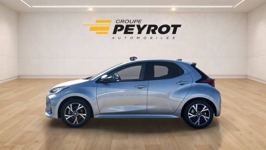 11020 : Hyundai Carcassonne - HMDS - TOYOTA YARIS HYBRIDE Design - YARIS IV - GRIS CLAIR - Automate à fonct. Continu - Essence / Courant électrique