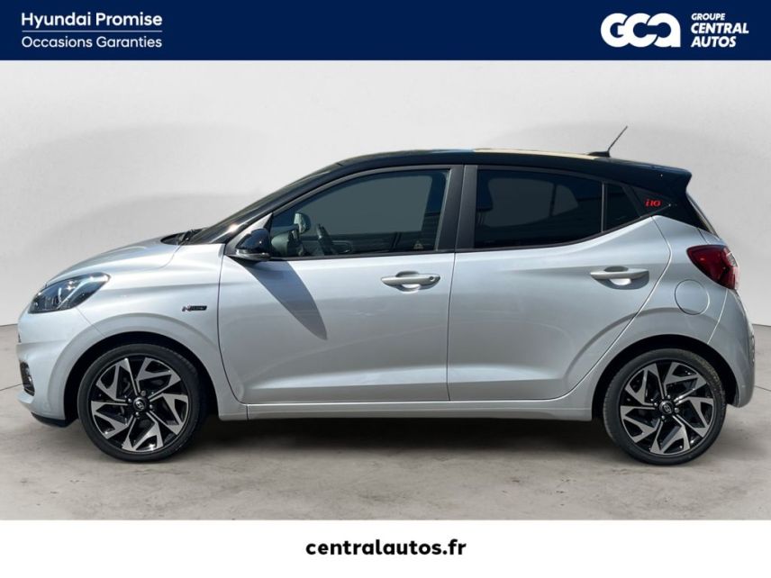 38200 : Hyundai Vienne - Groupe Central Autos - HYUNDAI i10 N Line - i10 III - Gris - Boîte manuelle - Essence sans plomb