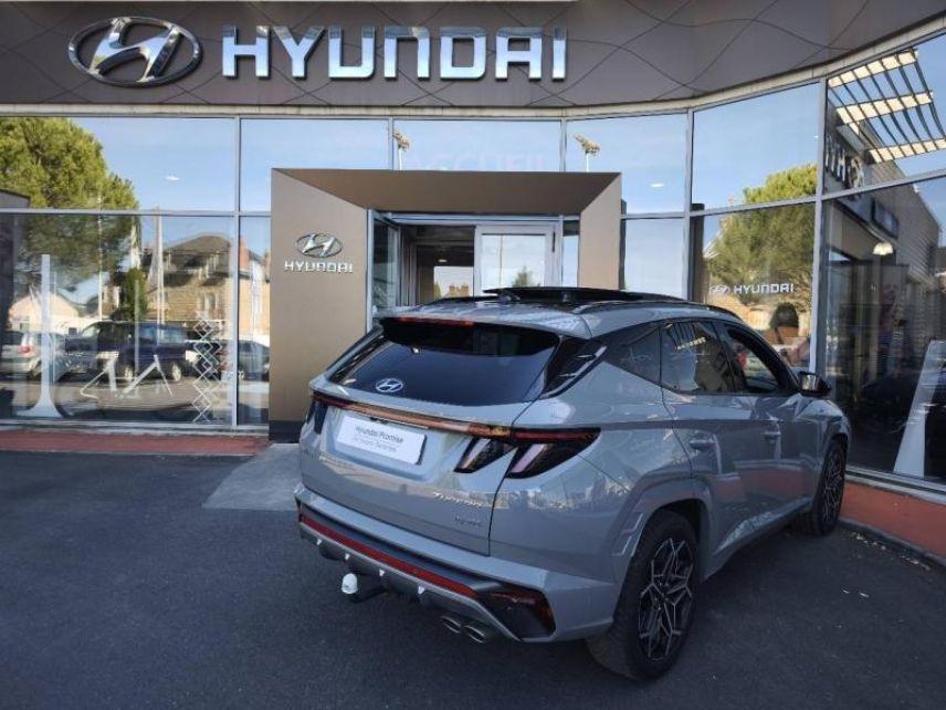 19100 : Hyundai Brive-la-Gaillarde - Garage Pouget - HYUNDAI Tucson - Tucson - Shadow Grey - Traction - Hybride : Essence/Electrique